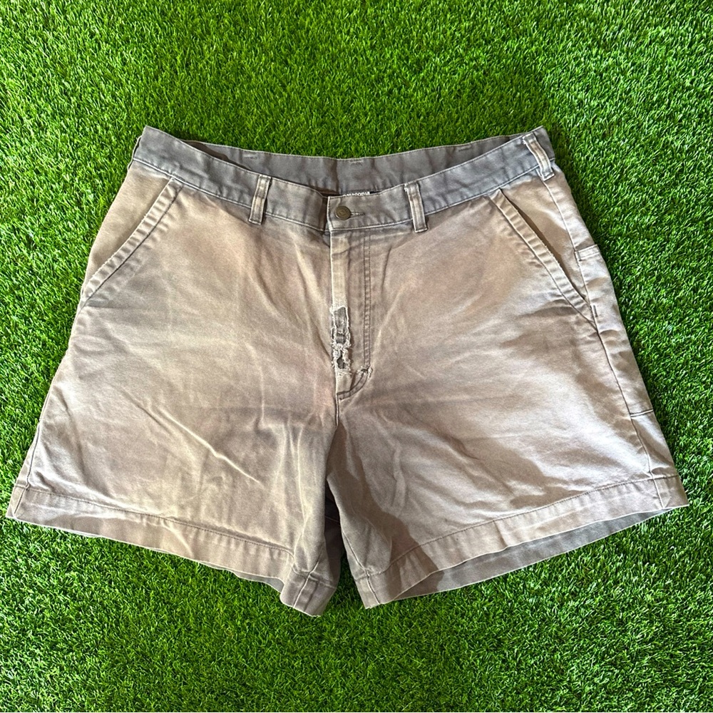 Patagonia Shorts Organic Cotton Distressed